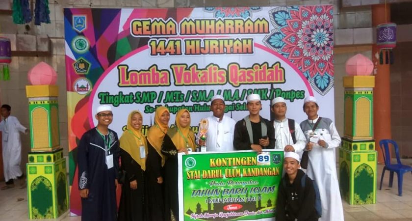 STAI Darul Ulum Juara I Karnaval Tahun Baru Islam